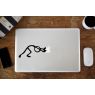 Stickers stick man mac