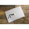 Stickers stick man mac
