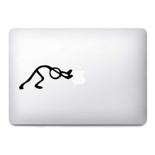 Stickers stick man mac