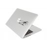 Stickers Tire Pomme MacBook