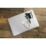 Singe Banksy Bombe MacBook