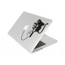 Singe Banksy Bombe MacBook