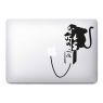 Singe Banksy Bombe MacBook