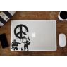 Sticker "Banksy Peace Army"