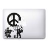 Sticker "Banksy Peace Army"