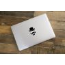 Sticker "Monocle" pour MacBook