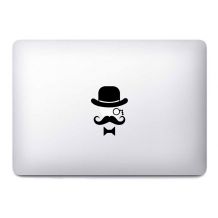 Sticker "Monocle" pour MacBook