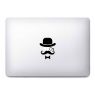 Sticker "Monocle" pour MacBook