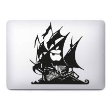 Autocollant "Bateau" pour MacBook Apple