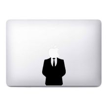 Autocollant "Business Man" pour Macbook