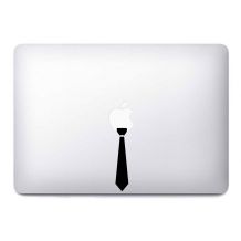 Autocollant "Cravate" pour Macbook