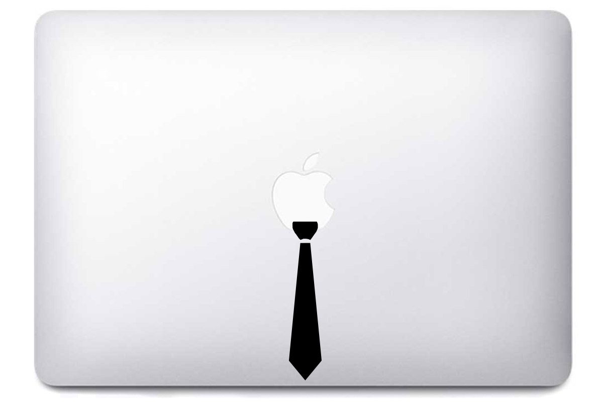 Autocollant "Cravate" pour Macbook