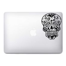 Stickers MacBook Sugar Skull