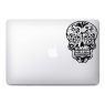 Stickers MacBook Sugar Skull Air et Pro