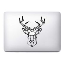 Stickers Cerf Origami pour Mac