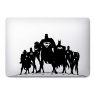 Stickers "Heroes" pour MacBook Pro & Air