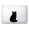 Sticker Yeux de chat pour Mac