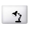 Stickers Lampe pour MacBook Pro Air