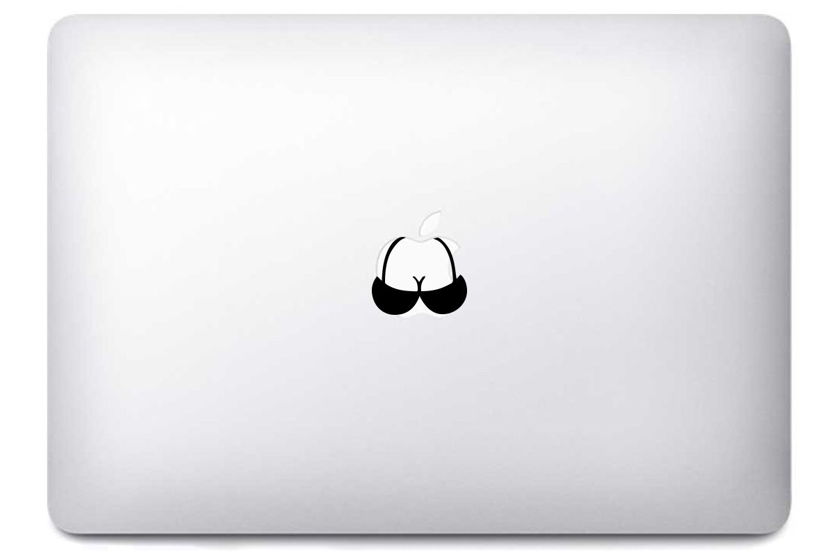 Stickers Boobs pour MacBook Pro Air