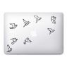 Stickers Bird Origami pour Mac