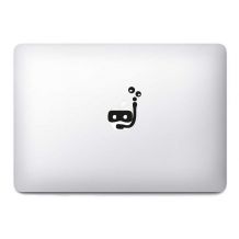 Stickers plongeur Mac