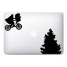Sticker E.T pour MacBook