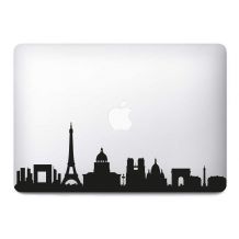 Stickers Skyline Paris