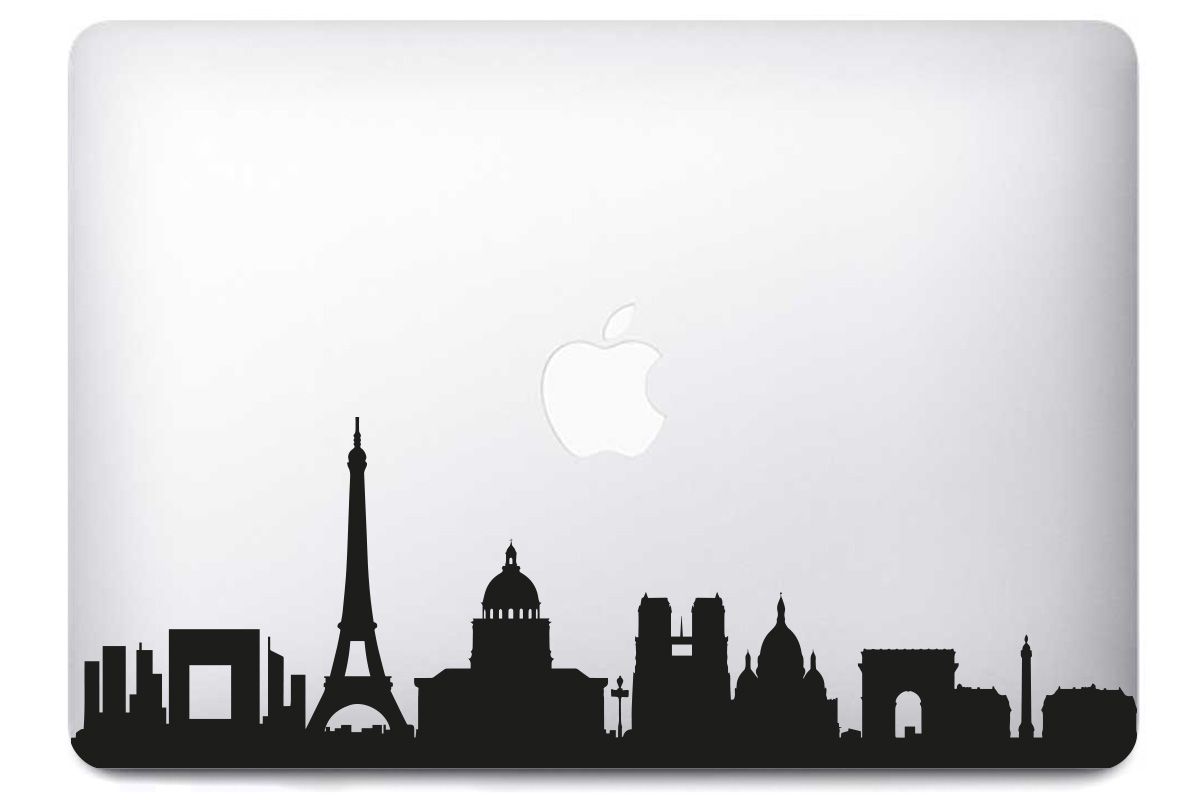 Stickers Skyline Paris