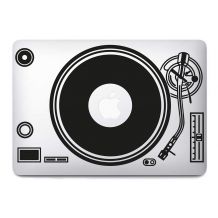 Autocollant DJ Platine pour MacBook Air et Pro