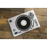 Autocollant DJ Platine pour MacBook Air et Pro