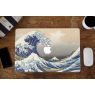 Skin Vague Hokusai pour MacBook