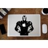 Sticker "Ironman" pour MacBook