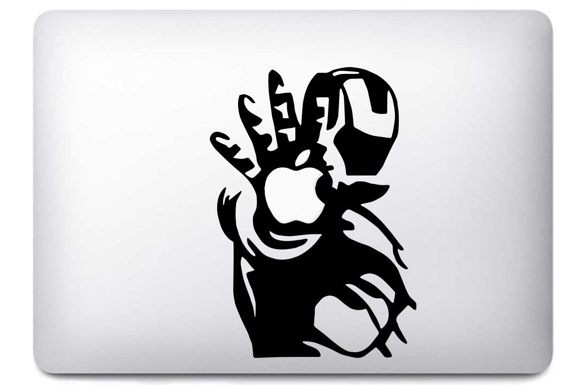 Stickers Ironman 3 pour Mac