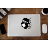 Stickers MacBook Corse