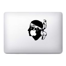 Stickers MacBook Corse