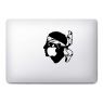 Stickers MacBook Corse