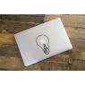 Stickers Ampoule pour MacBook