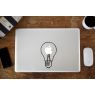 Stickers Ampoule pour MacBook