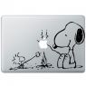 Snoopy Fire pour MacBook Air et Pro