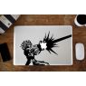 Sticker Son Goku kameha pour MacBook
