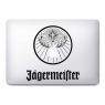 Autocollant Jagermeister pour MacBook