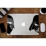 Stickers Dark Vador & Kylo Ren pour MacBook