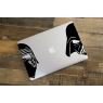 Stickers Dark Vador & Kylo Ren pour MacBook