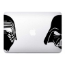Stickers Dark Vador & Kylo Ren pour MacBook