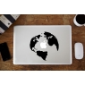 Stickers Mac Globe Monde pour Mac