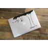 Sticker La pomme de Newton pour MacBook
