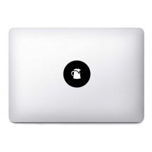 Sticker Beer Mug pour Mac