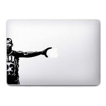 Autocollant Jordan 23 pour Mac