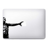Autocollant Jordan 23 pour Mac