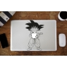 Sticker Son Goten pour MacBook
